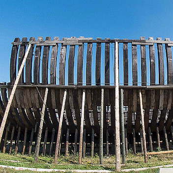 3_CB77434pano Construction du Jean Bart par l'association TOURVILLE à Gravelines Juin 2016