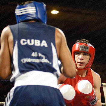 _CBI Boxe - N.Oubaali contre G.Hernandez