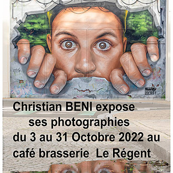CB7_3146 carte postale web Affiche Expo Le Régent Octobre 2022