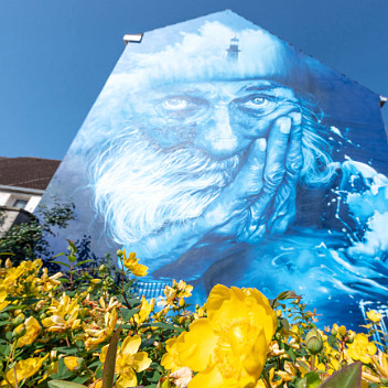 Maréchal Foch II Son auteur est un artiste rennais, Aéro, qui l’a réalisée dans le cadre du festival d’art urbain et de street-art de la ville de Calais, organisé en 2021 par...