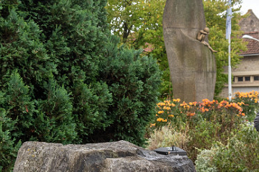 Commemoration de la destruction du village de Grande-Synthe le 16 septembre 1944