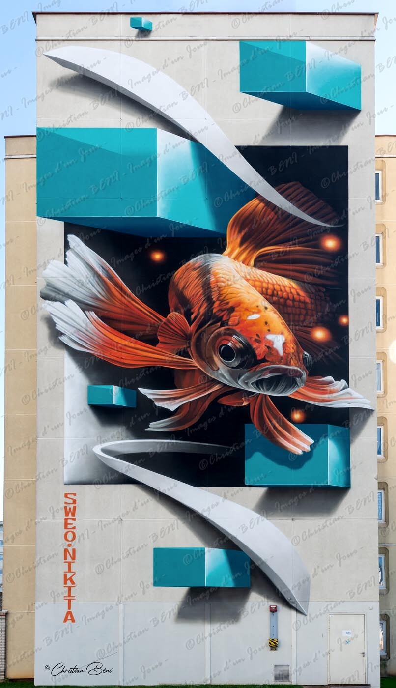 Sweo & Nikita street art 