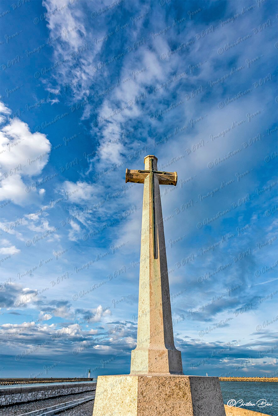 Monument des Green Jackets Monument des Green Jackets Digue Gaston Berthe