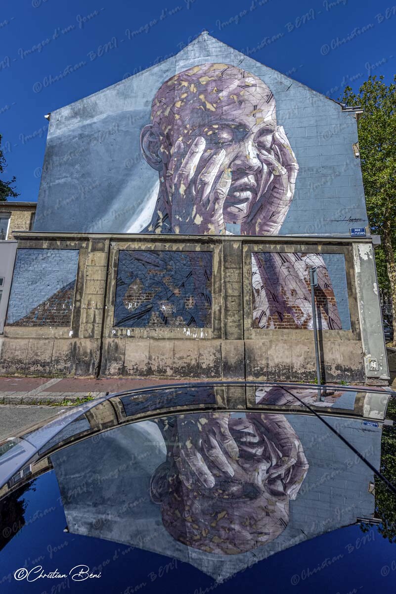 _CB78254 Graf de HOPARE rue des fleurs à CALAIS