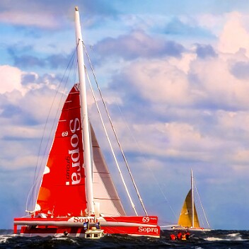 Scan-150121-0024 2 La Calais Round Britain Race est une course nautique à la voile en équipage dont le parcours fait le tour des Îles Britanniques avec pour point de départ et...