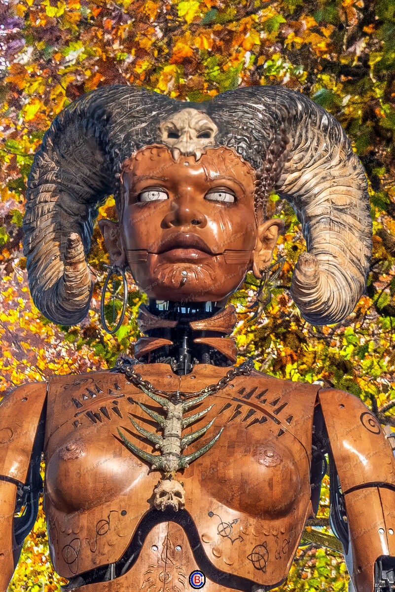 CB7_2414 Lilith portrait et feuillage 