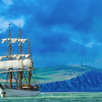 P1030919 32 Arrivée du Français à Sangatte