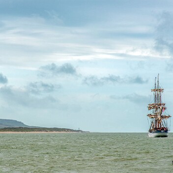 Le Français vers Sangatte