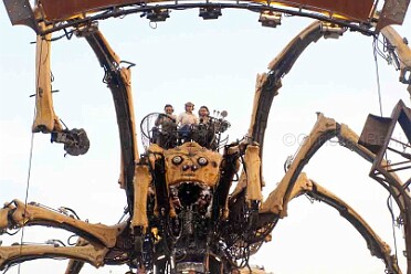 Channel et Royal de Luxe